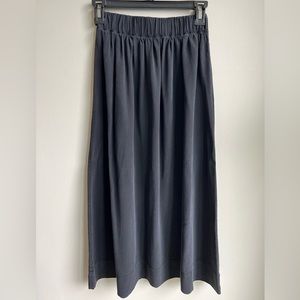 Elizabeth Suzann Bel Skirt in Silk Crepe
